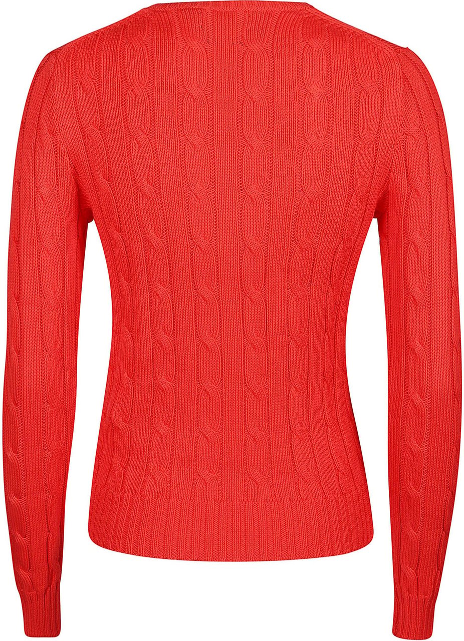 Ralph Lauren Julianna Sweater Red Rood