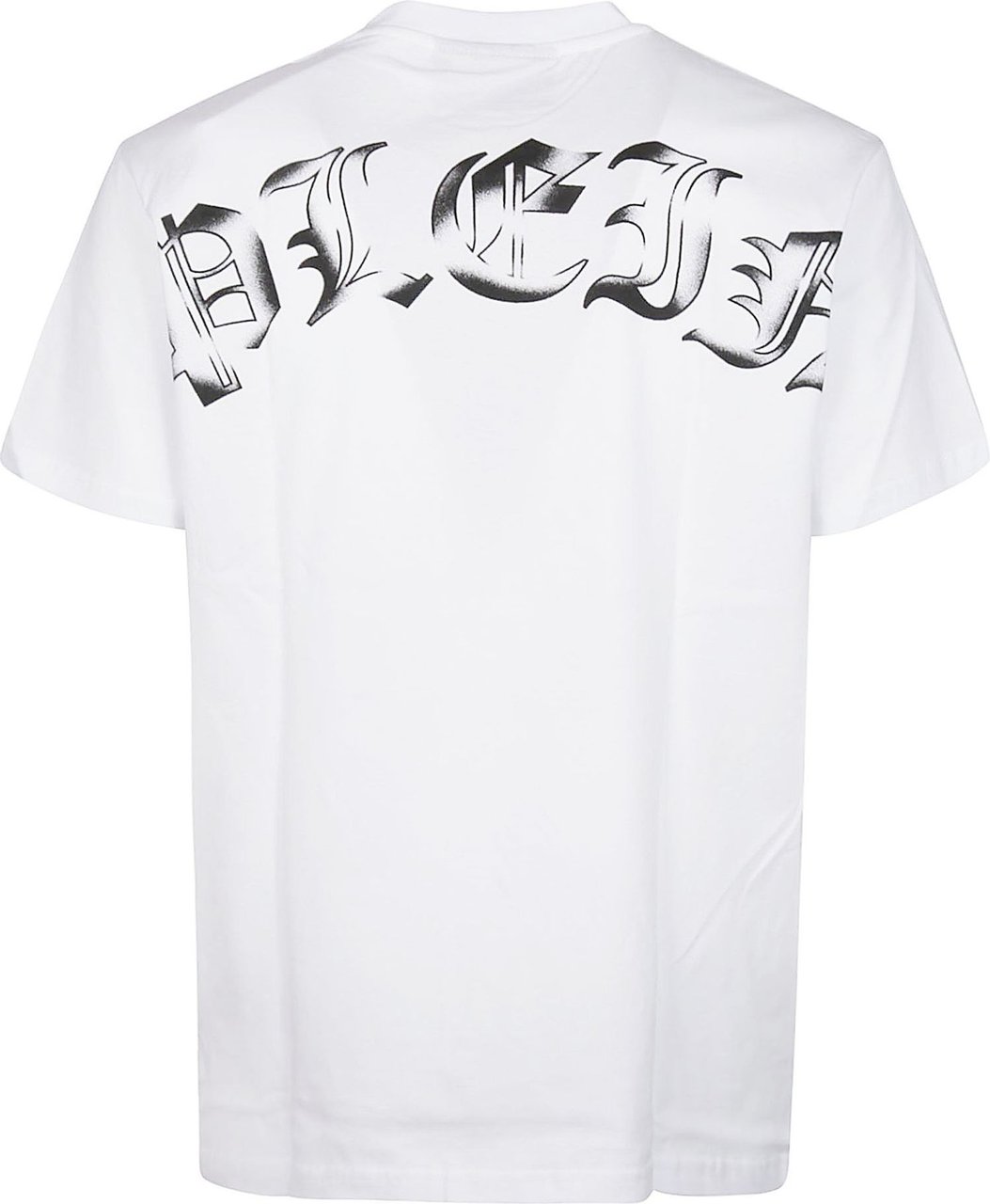 Philipp Plein Gothic Plein T-shirt White Wit