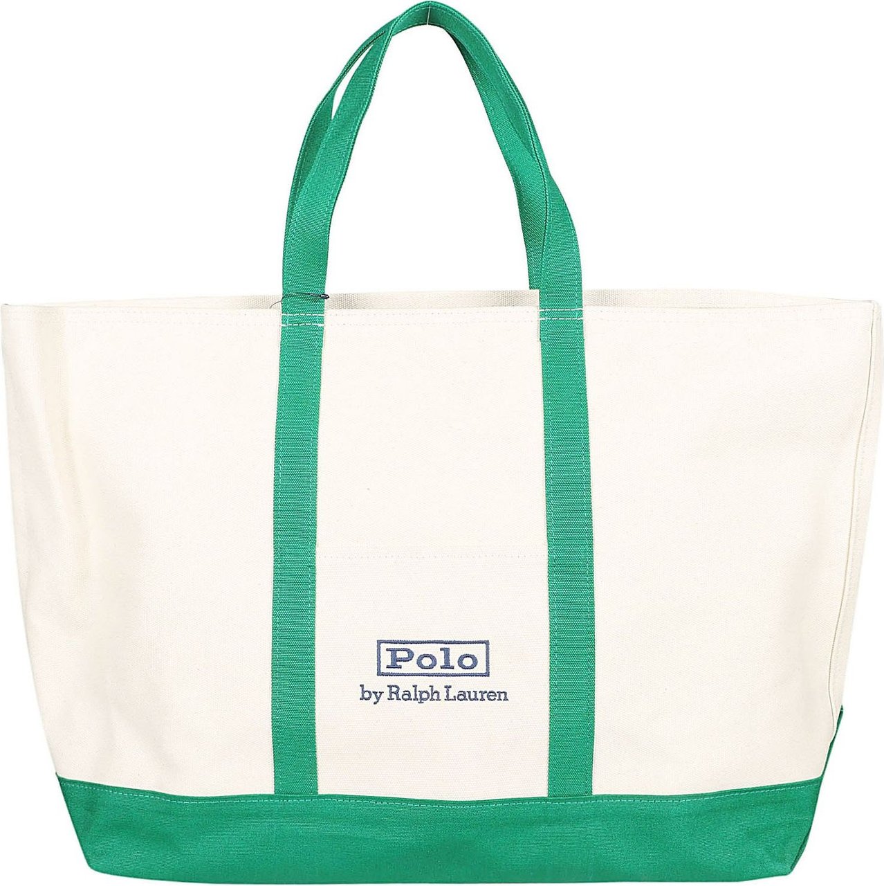 Ralph Lauren Icon Large Tote Bag White Wit