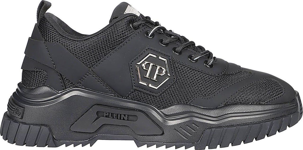 Philipp Plein Predator Sneakers Black Zwart