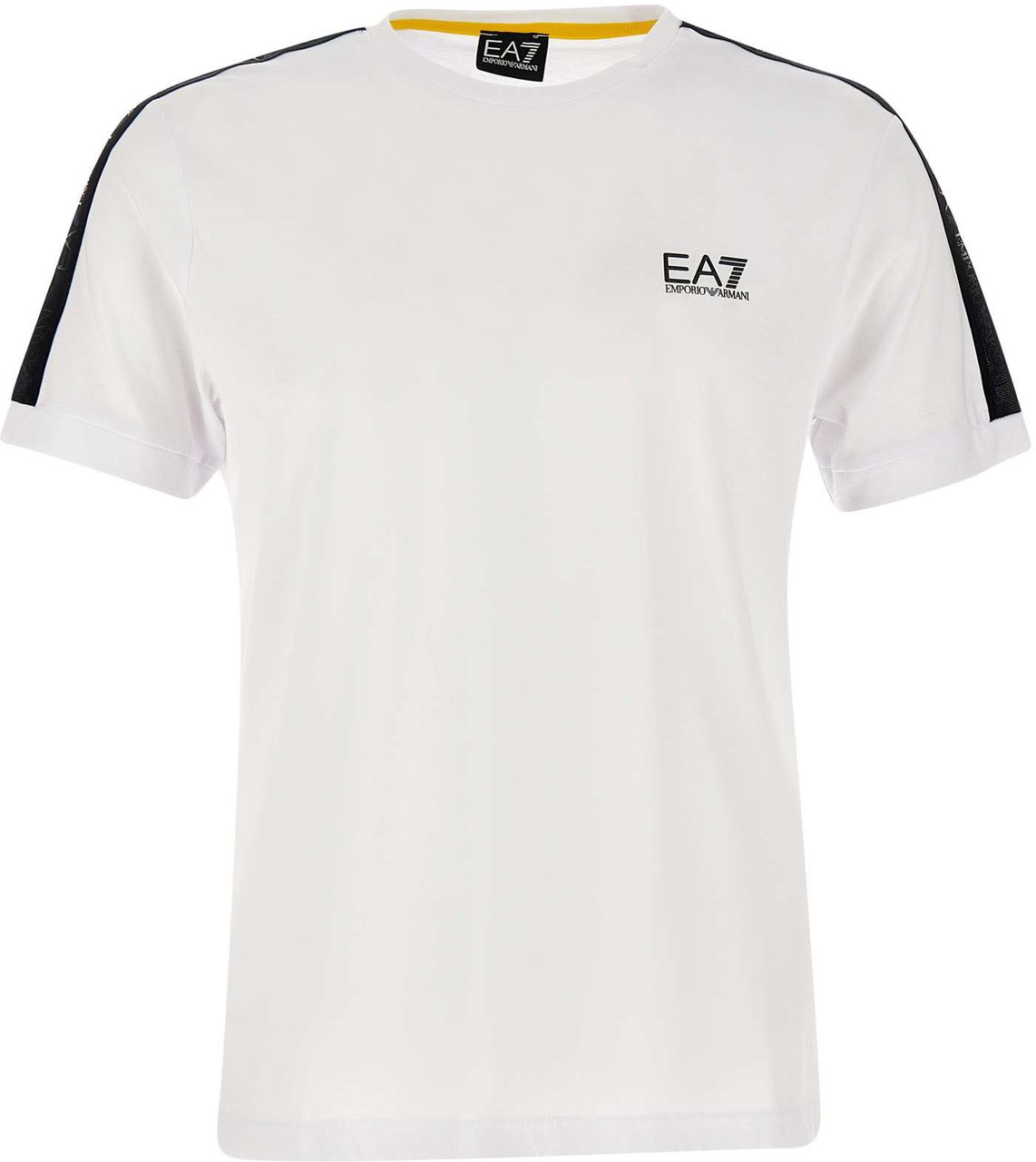 EA7 Heren T-shirt Wit 3Dpt35-Pj02Z/1100 Wit