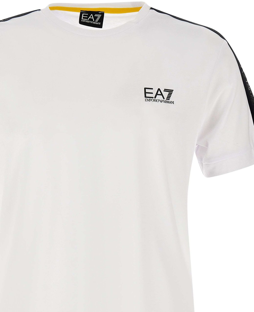 EA7 Heren T-shirt Wit 3Dpt35-Pj02Z/1100 Wit