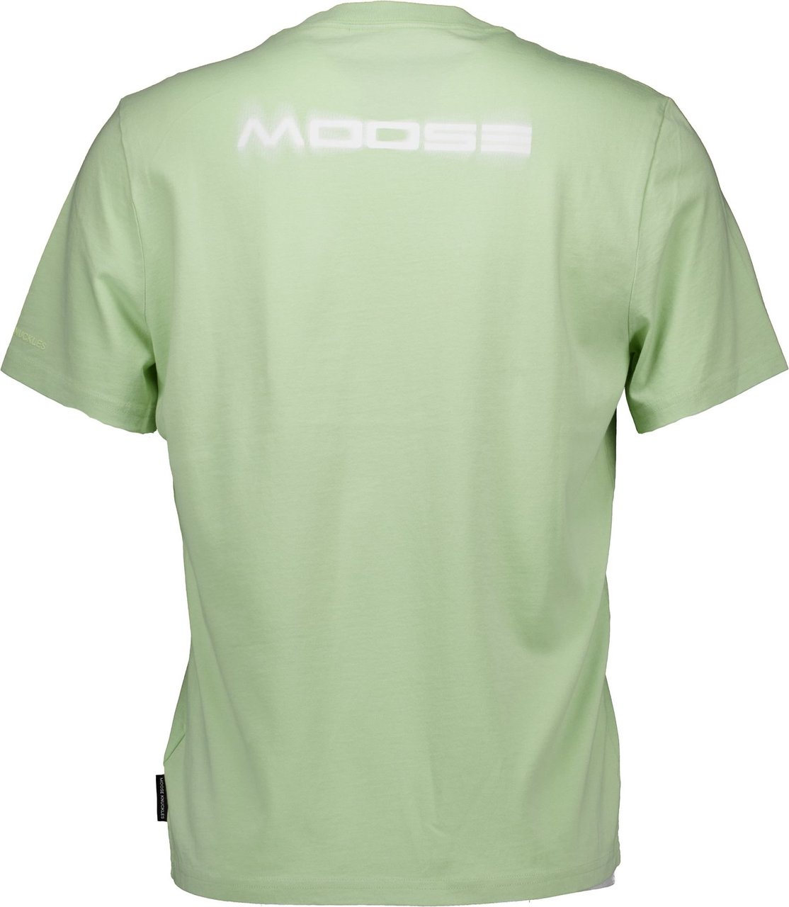 Moose Knuckles Moose Knuckles Heren T-shirt Zwart M14MT734/292 MAURICE TEE Zwart