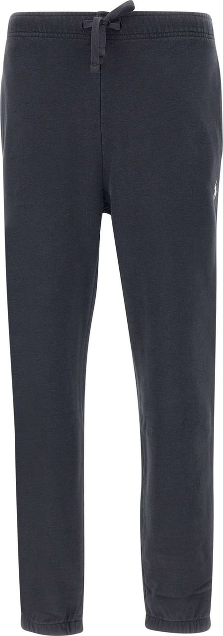 Ralph Lauren Jogging pants with logo embroidery Grijs