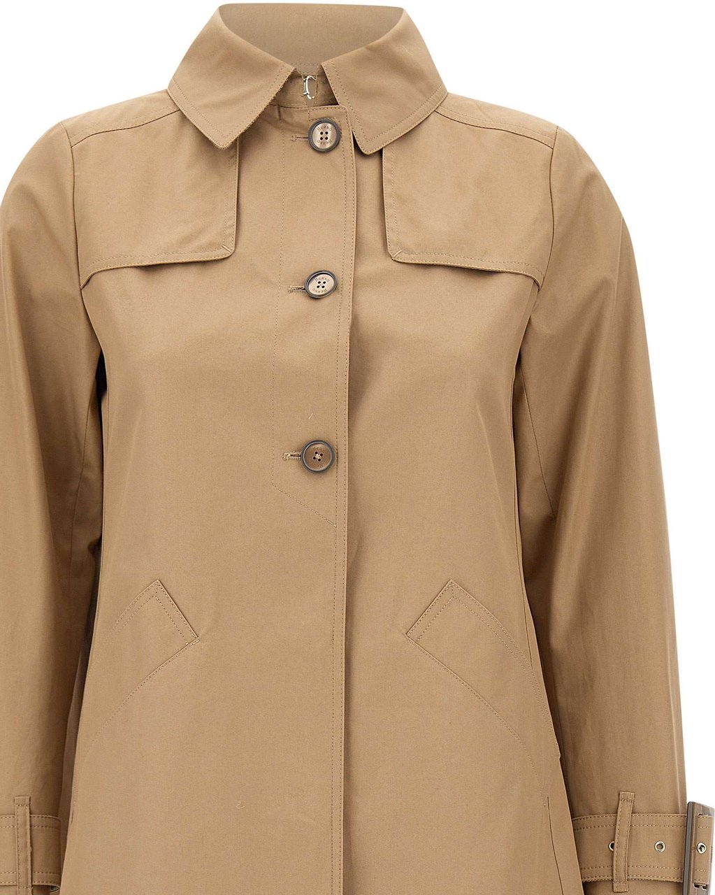 Herno Single-breasted trench coat Beige