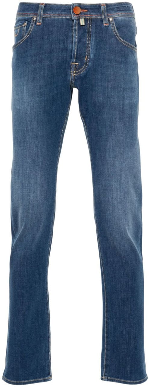 Jacob Cohen Jeans Blue Blauw