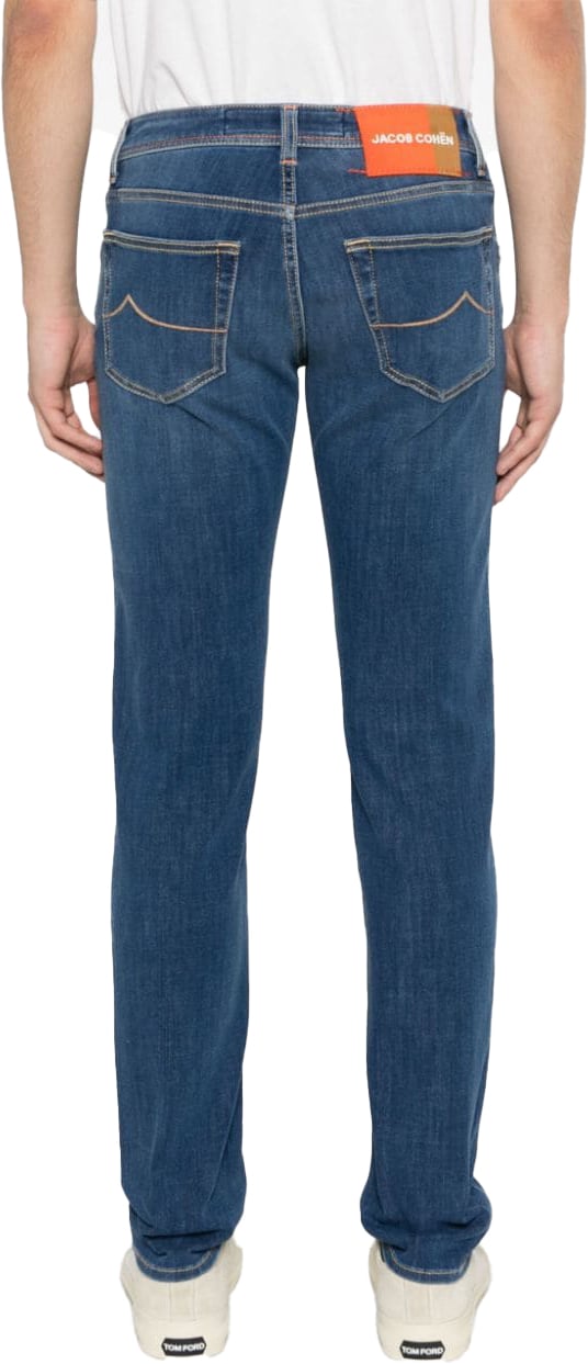 Jacob Cohen Jeans Blue Blauw