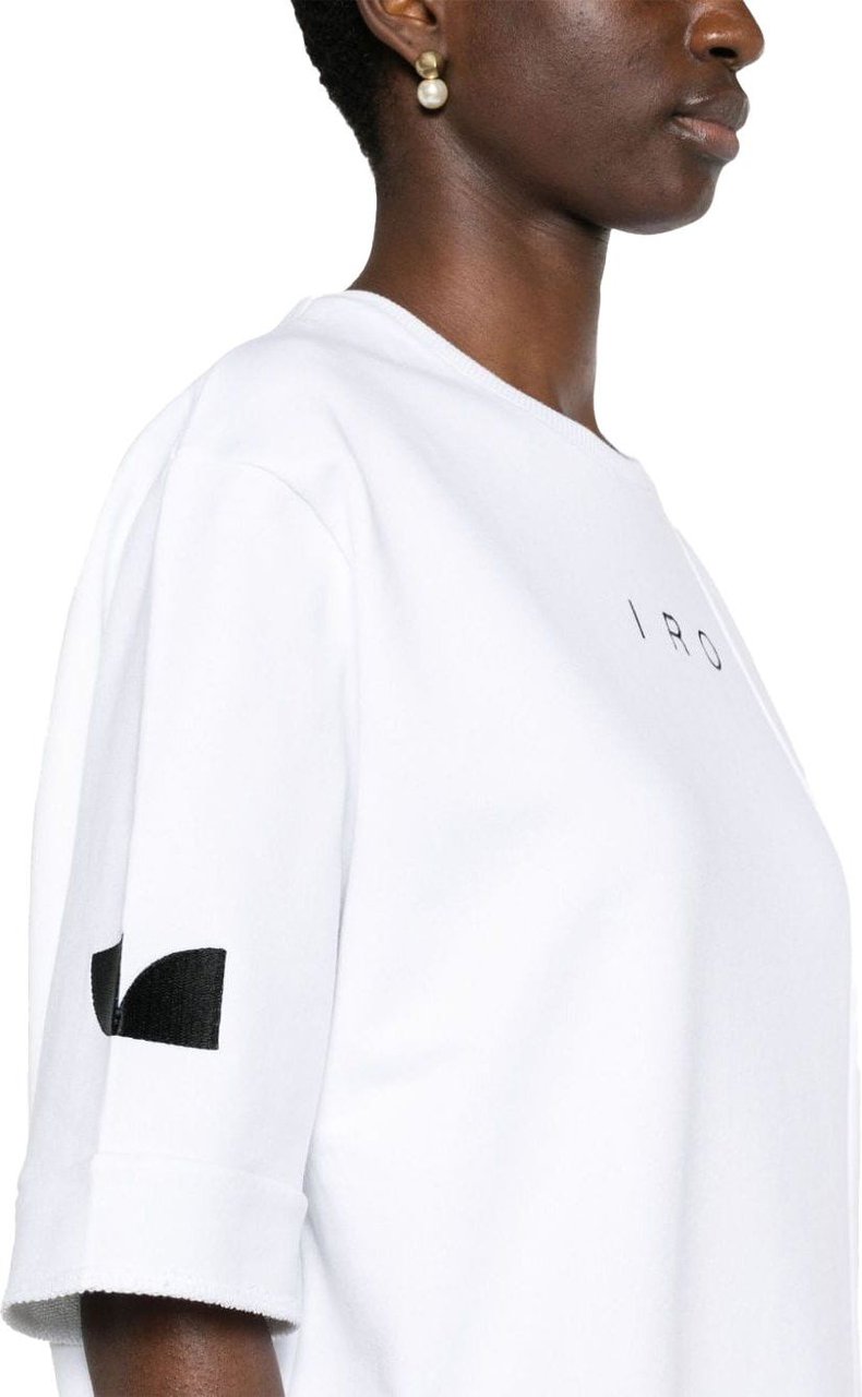 Iro Sweaters White Wit
