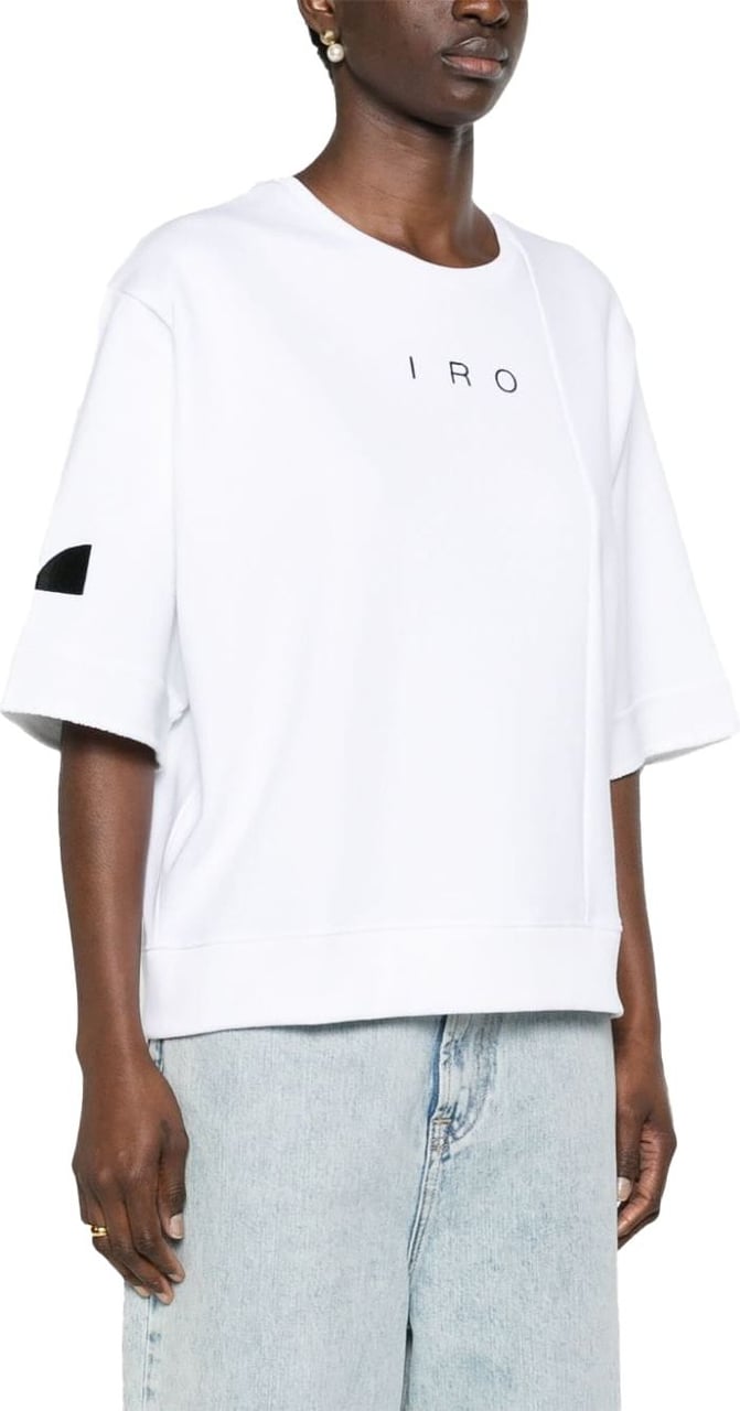 Iro Sweaters White Wit
