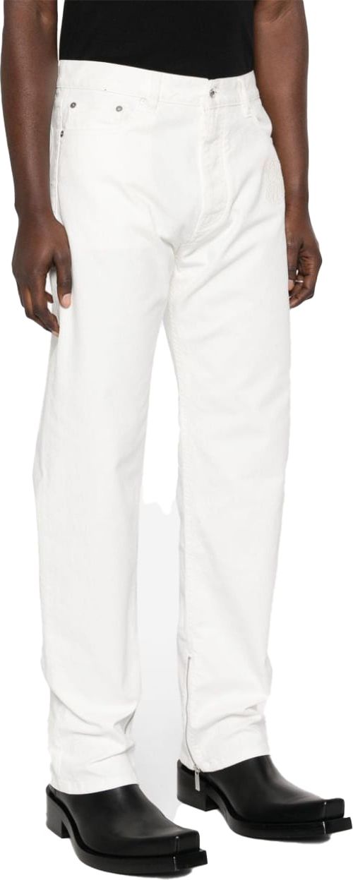 OFF-WHITE Off White Jeans White Wit