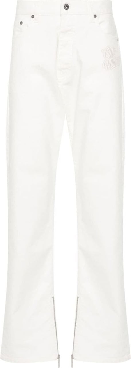 OFF-WHITE Off White Jeans White Wit