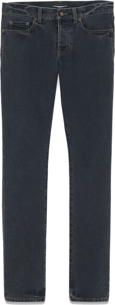 Saint Laurent Jeans Black Zwart