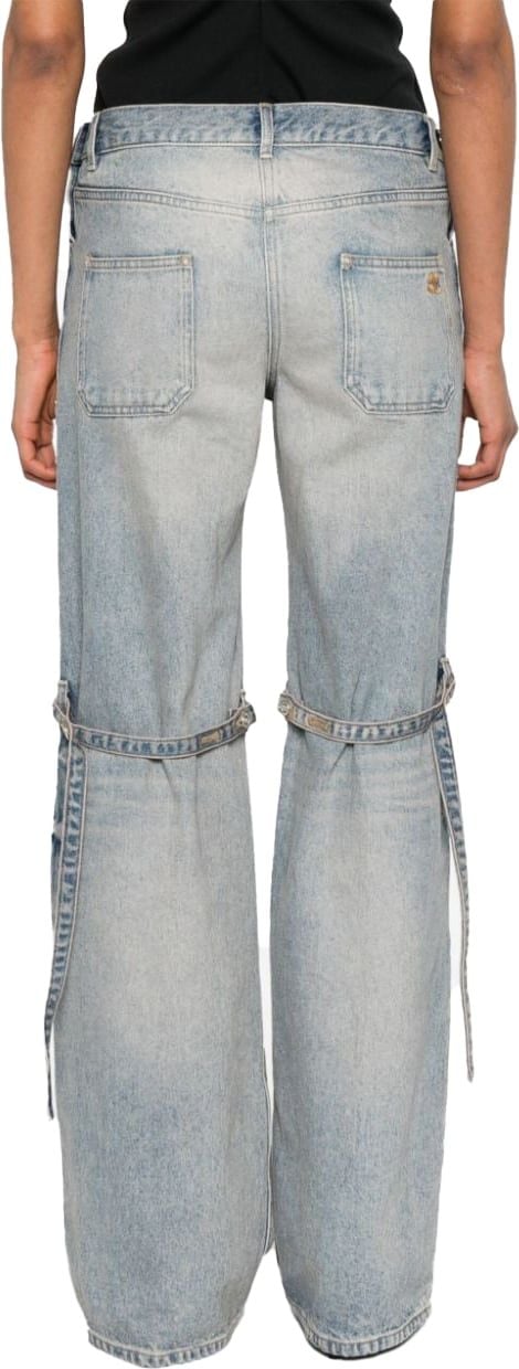 COURREGES Pre Jeans Clear Blue Blauw