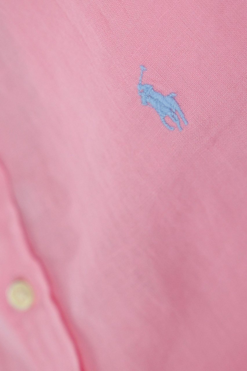 Ralph Lauren Polo Shirts Pink Roze