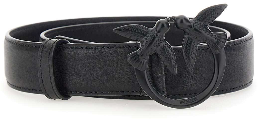 Pinko Belts Black Zwart