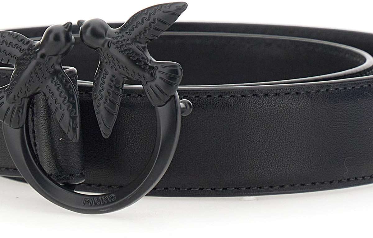 Pinko Belts Black Zwart