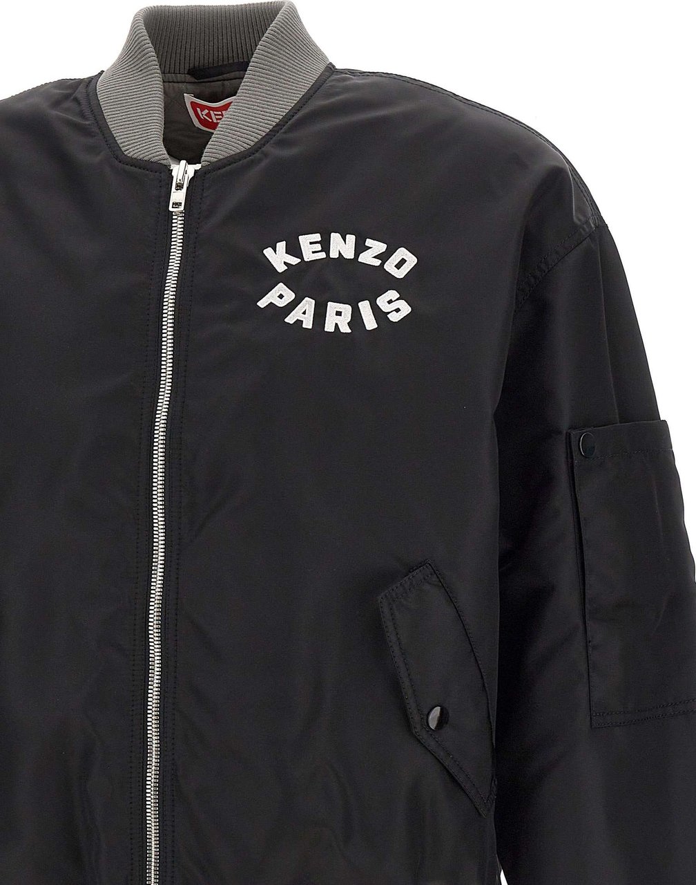 Kenzo Paris Jackets Black Zwart