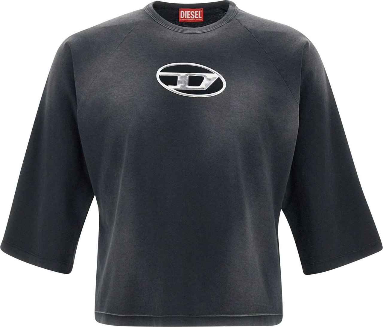 Diesel T-shirts And Polos Black Zwart