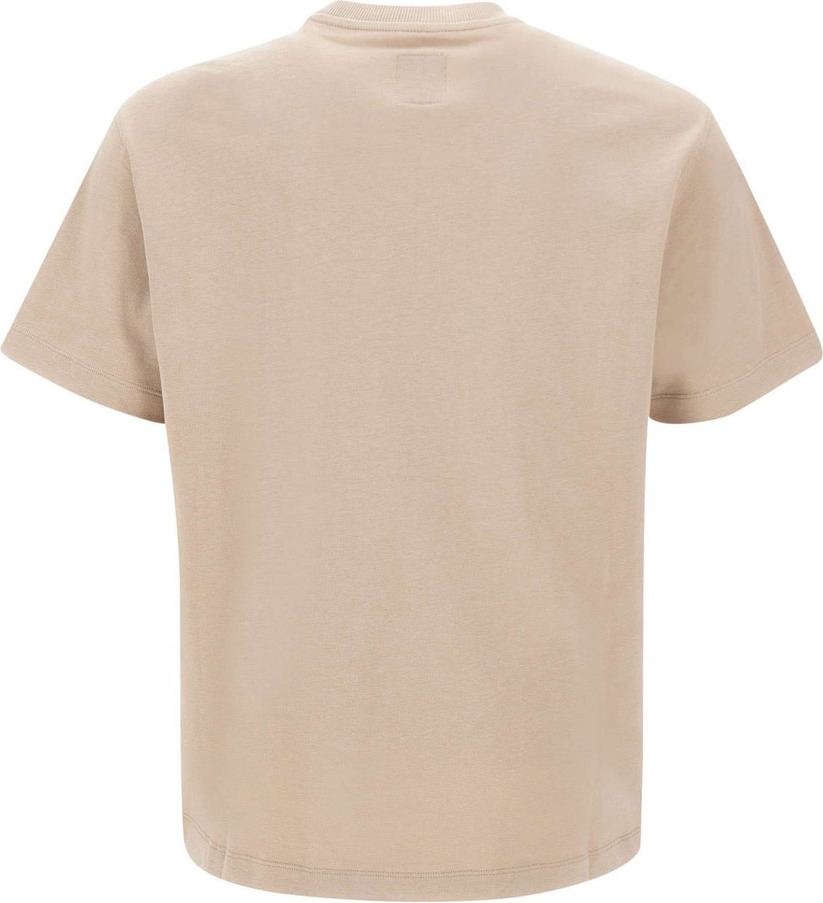 Emporio Armani T-shirts And Polos Beige Beige