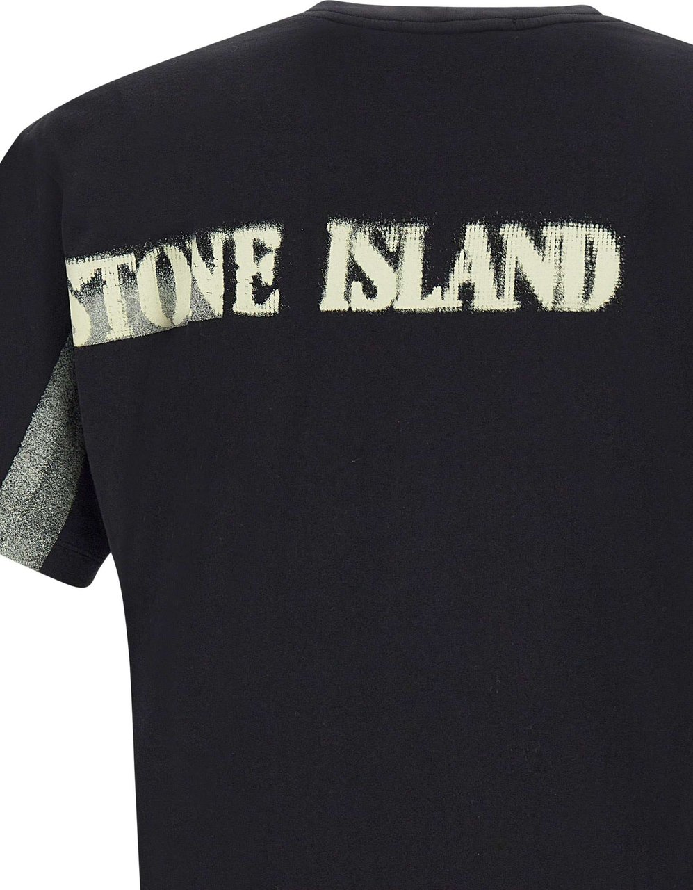 Stone Island T-shirts And Polos Black Zwart