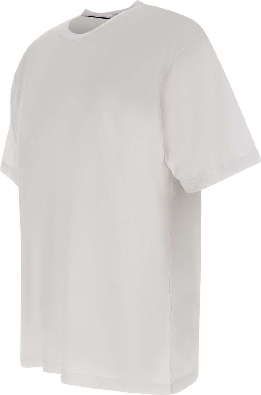 Stone Island T-shirts And Polos White Wit