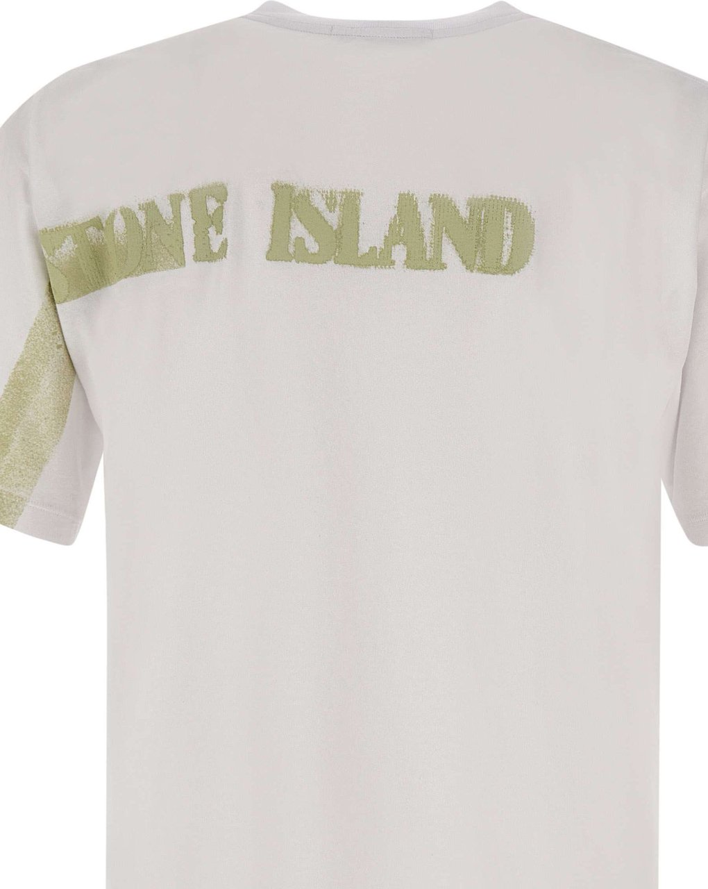 Stone Island T-shirts And Polos White Wit