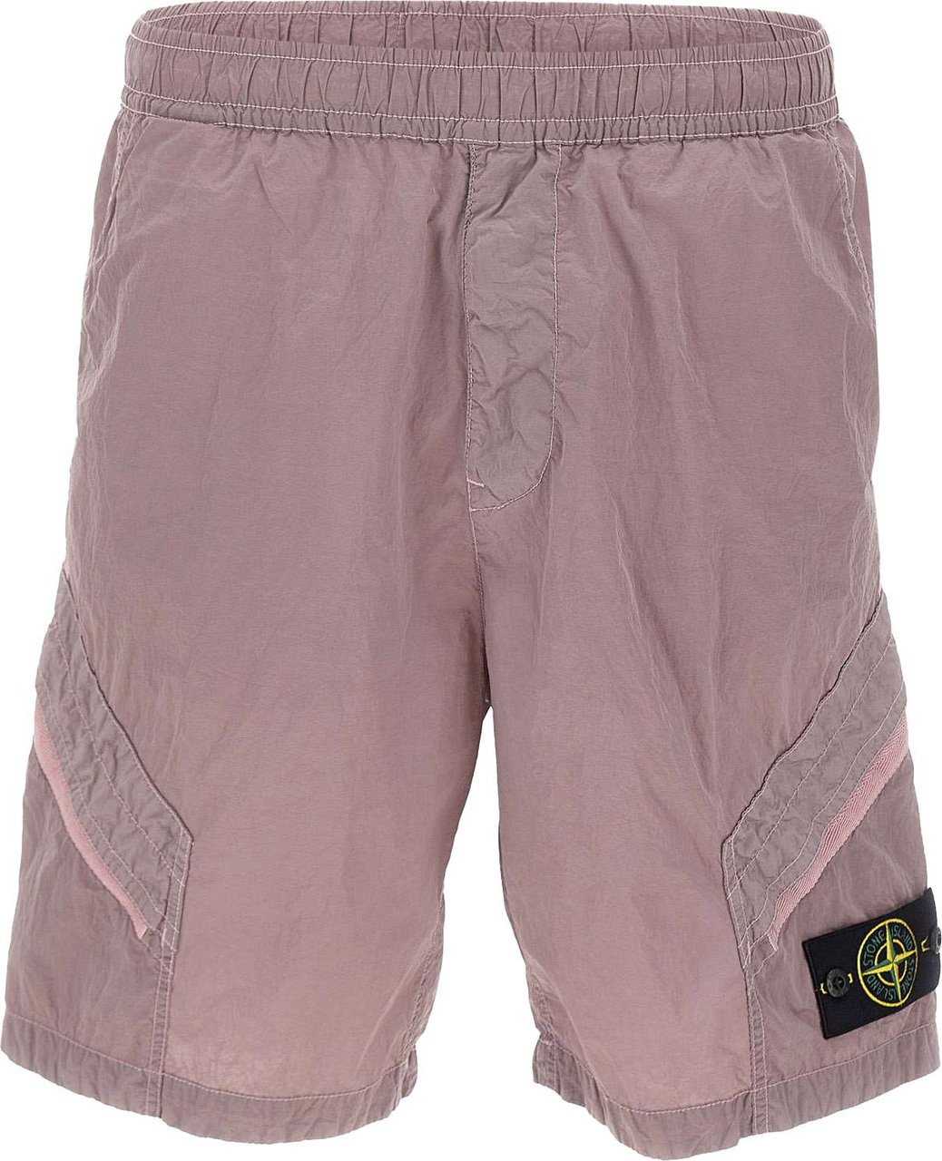 Stone Island Shorts Pink Roze