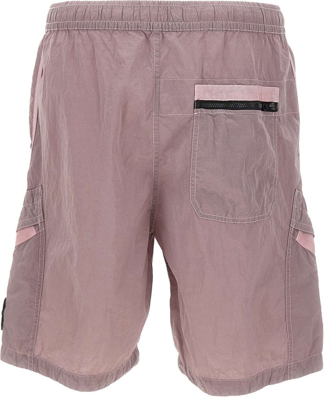 Stone Island Shorts Pink Roze