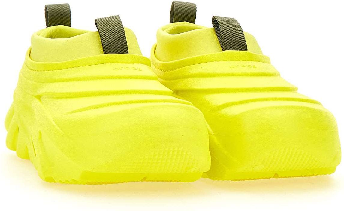 Crocs Sneakers Yellow Geel