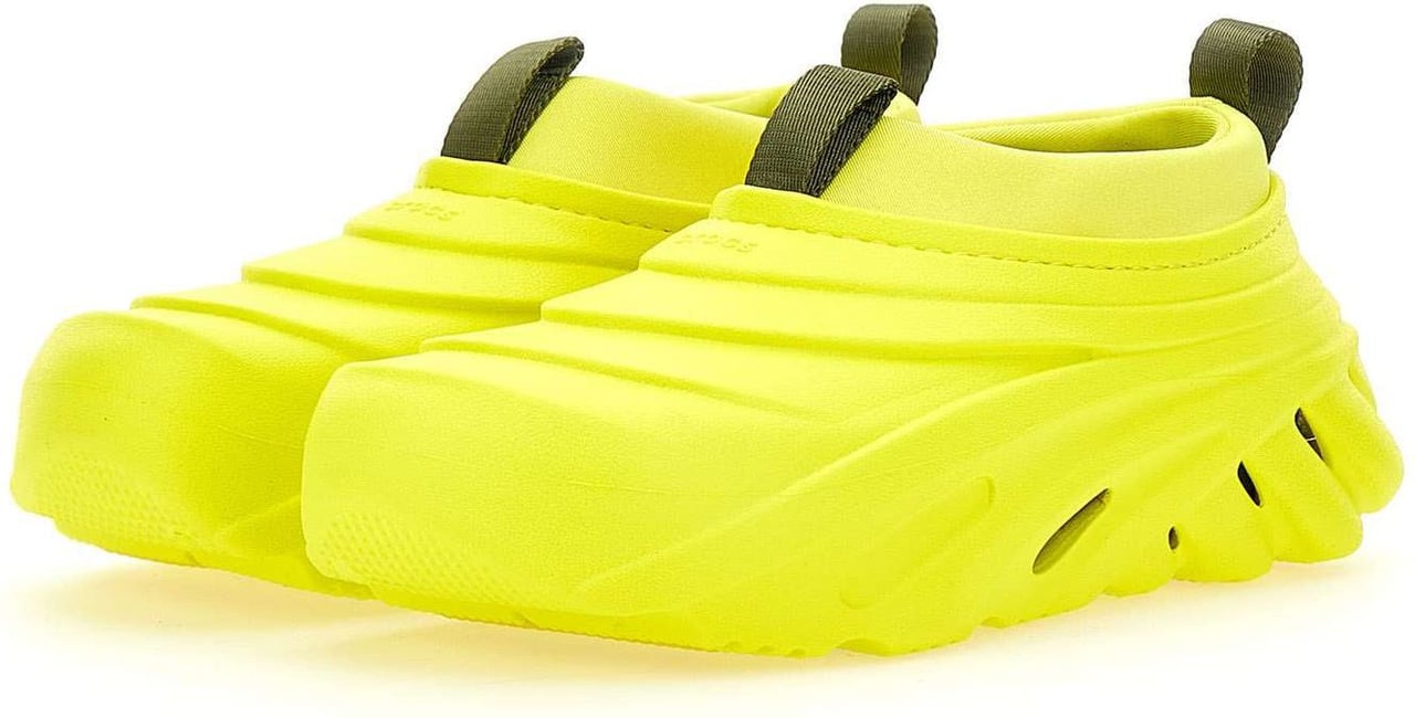 Crocs Sneakers Yellow Geel