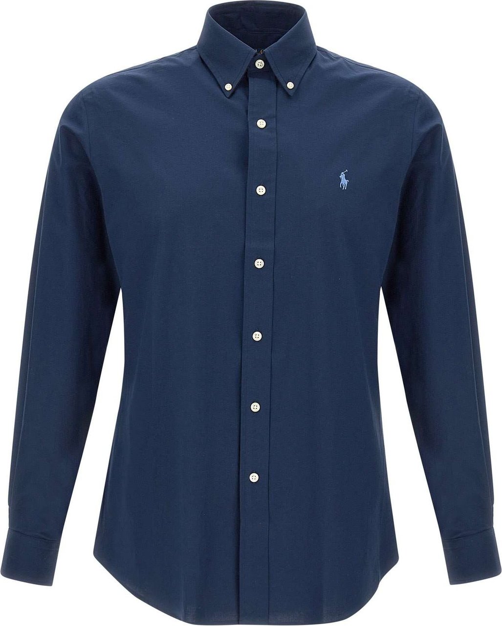Ralph Lauren Polo Shirts Blue Blauw