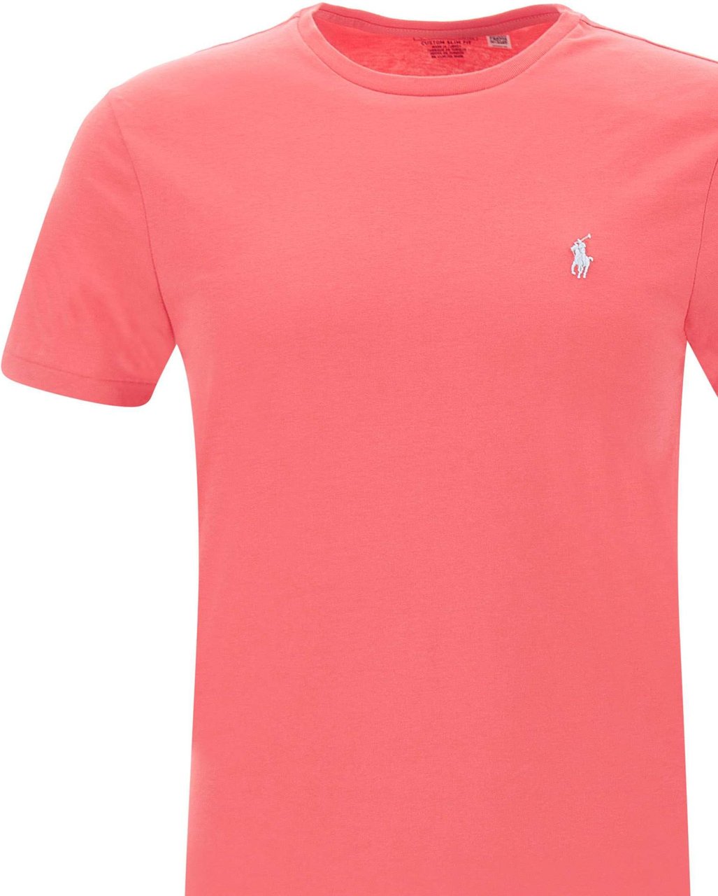 Ralph Lauren Polo T-shirts And Polos Red Rood