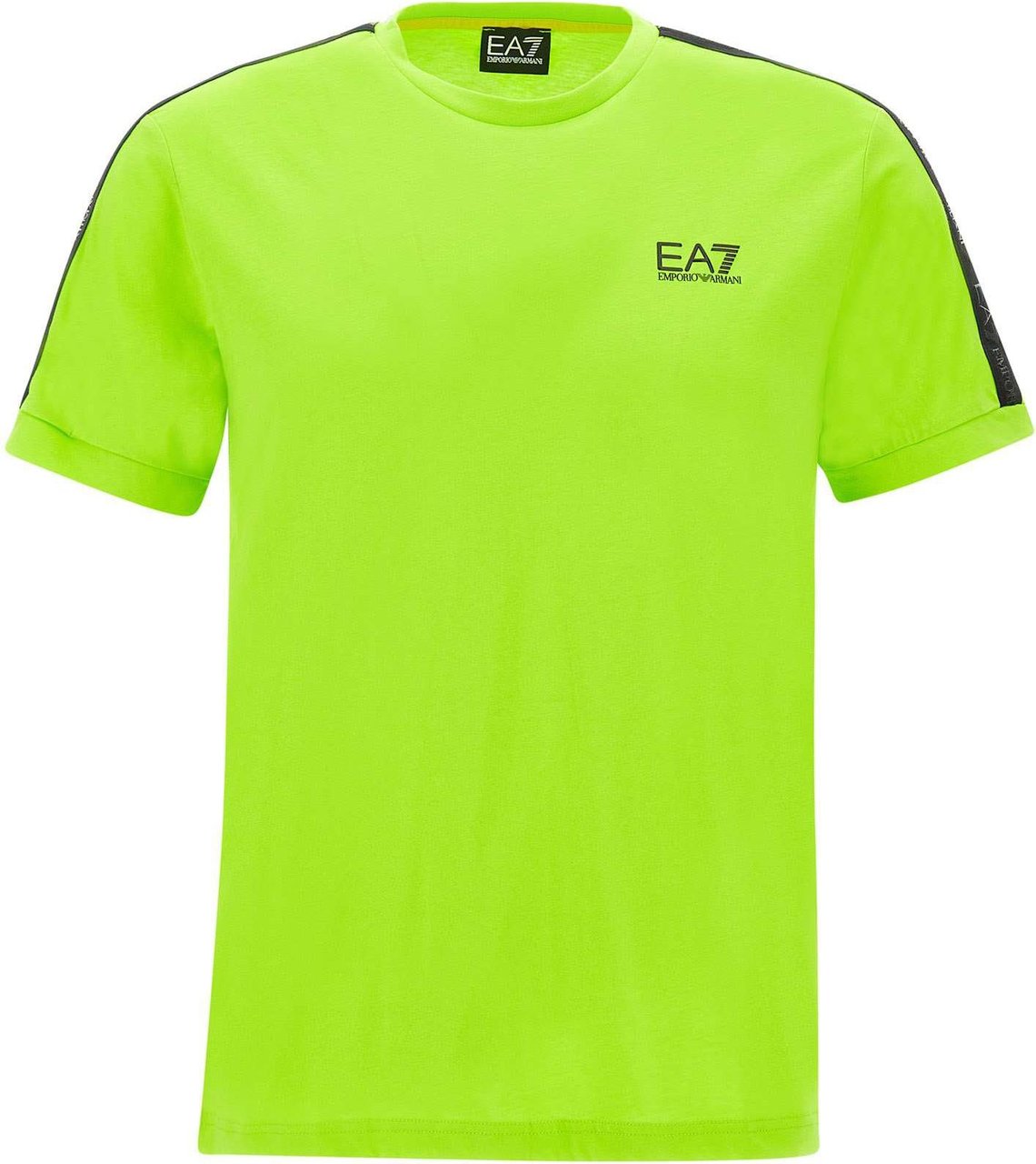 EA7 T-shirts And Polos Green Groen