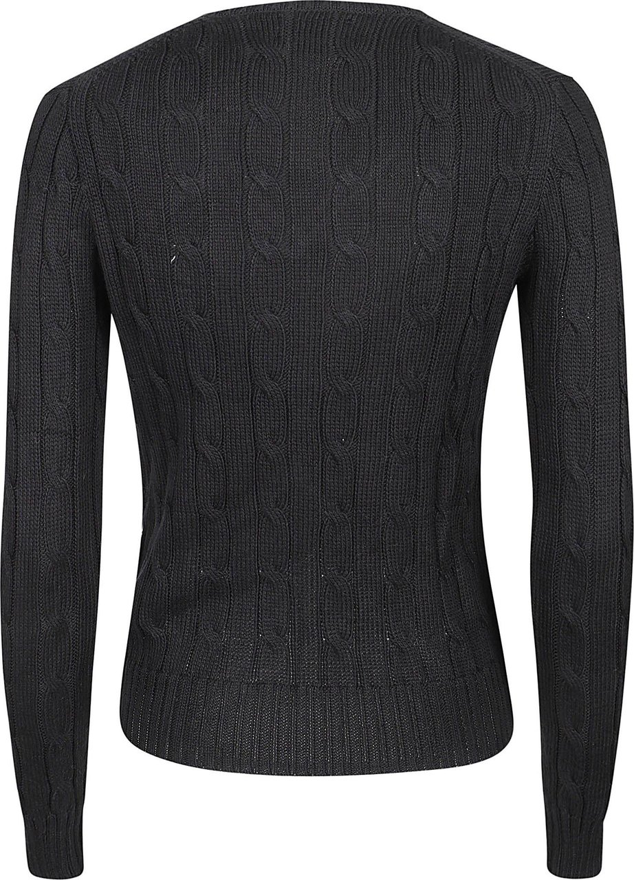 Ralph Lauren Sweaters Black Zwart