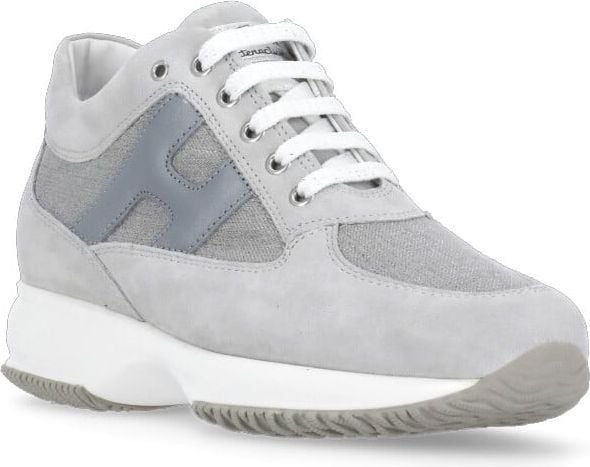 HOGAN Sneakers Grey Grey Zwart