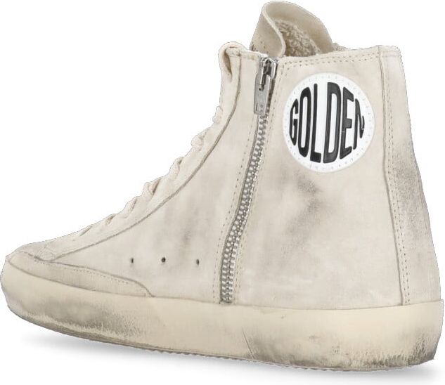 Golden Goose Sneakers Ivory Ivory Neutraal