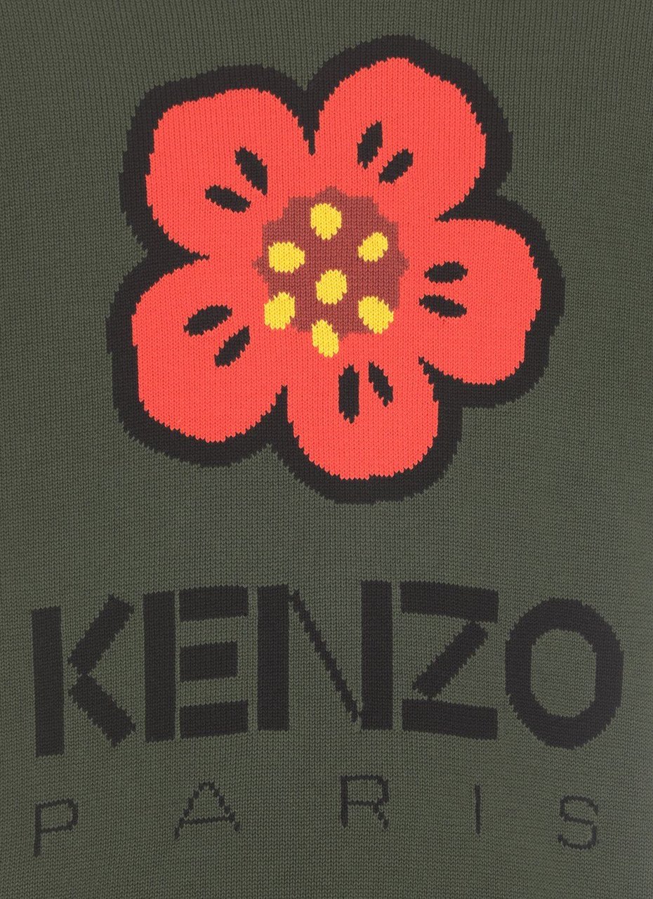 Kenzo Sweaters Green Blauw