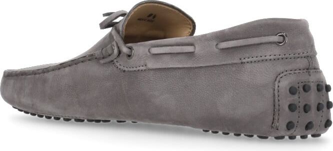 Tod's Flat Shoes Grey Grey Zwart