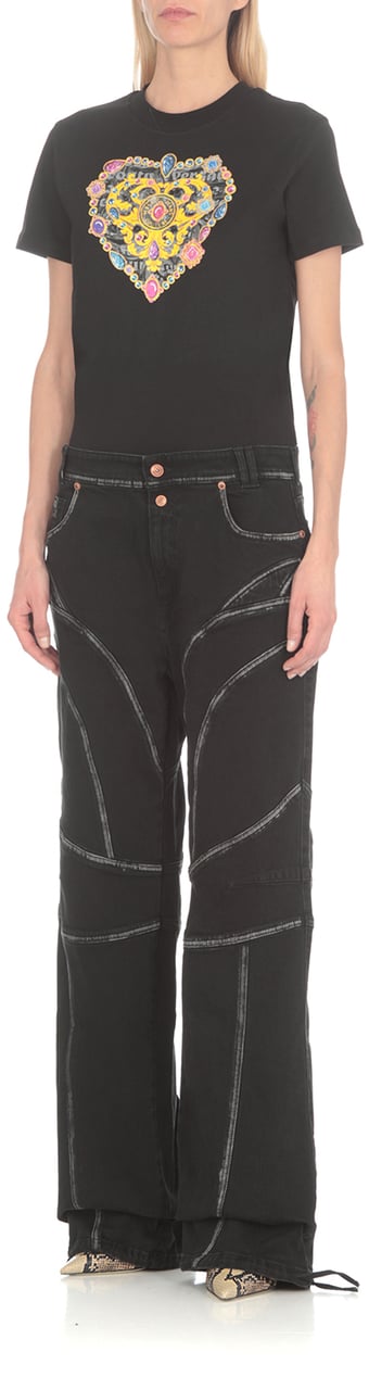 Versace Jeans Couture Jeans Black Zwart