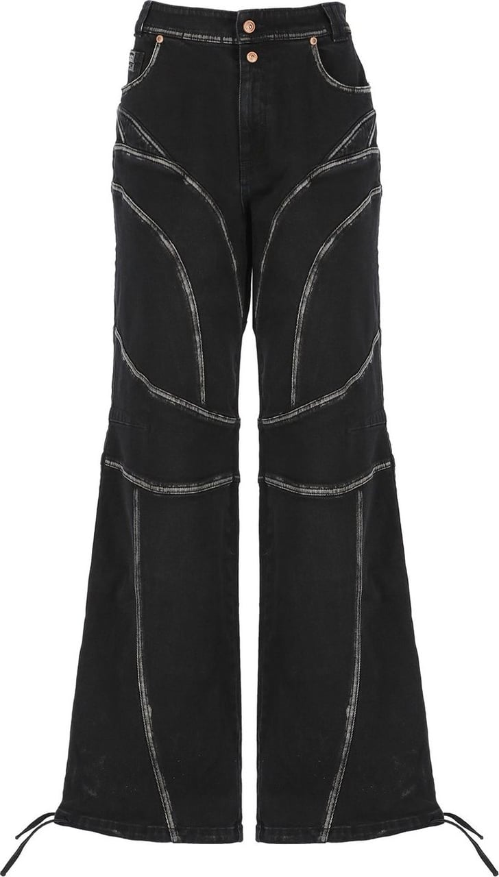 Versace Jeans Couture Jeans Black Zwart