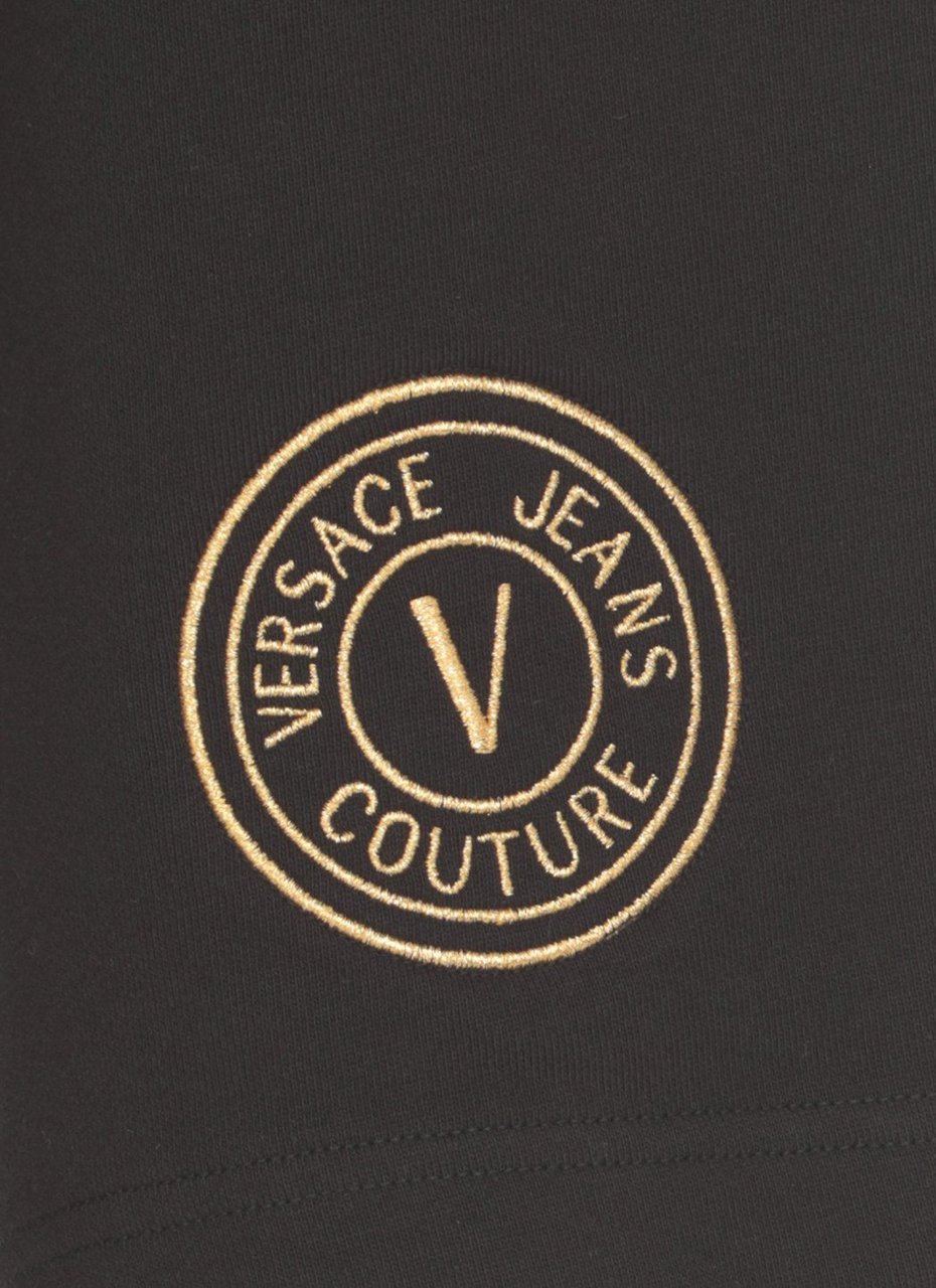 Versace Jeans Couture Shorts Black Zwart