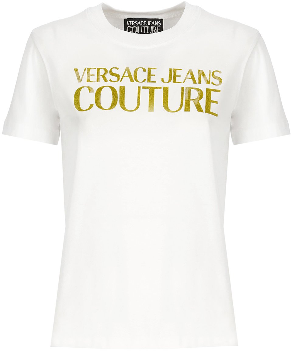 Versace Jeans Couture T-shirts And Polos White Neutraal