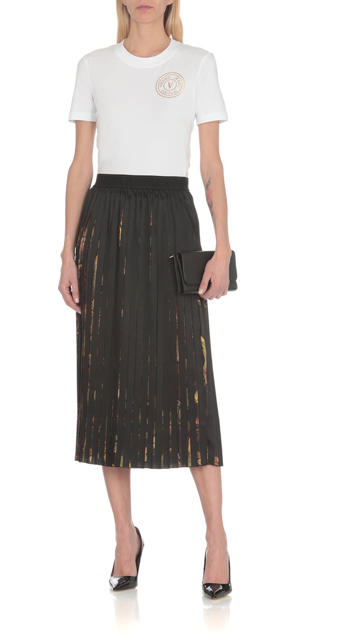 Versace Jeans Couture T-shirts And Polos White Neutraal