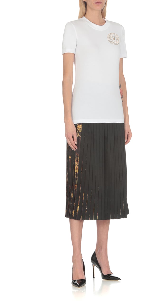 Versace Jeans Couture T-shirts And Polos White Neutraal