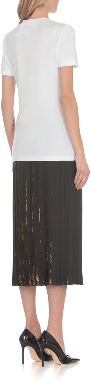 Versace Jeans Couture T-shirts And Polos White Neutraal