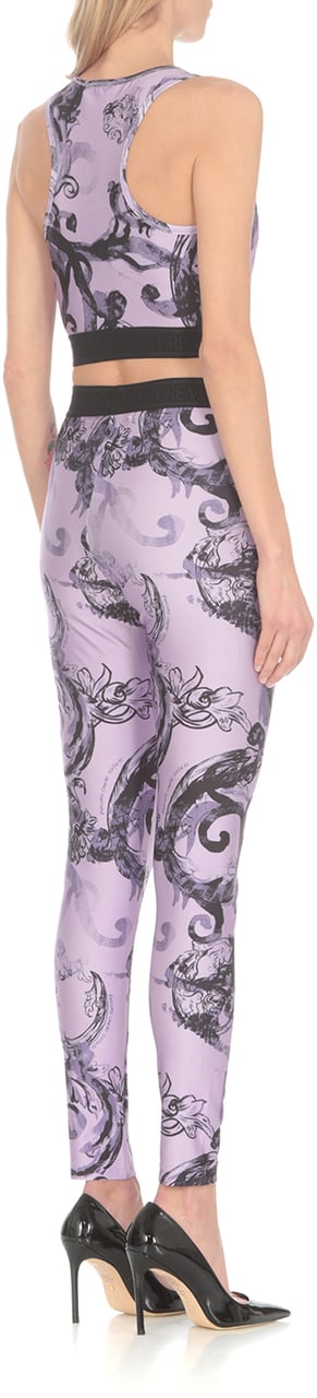 Versace Jeans Couture Top Purple Blauw