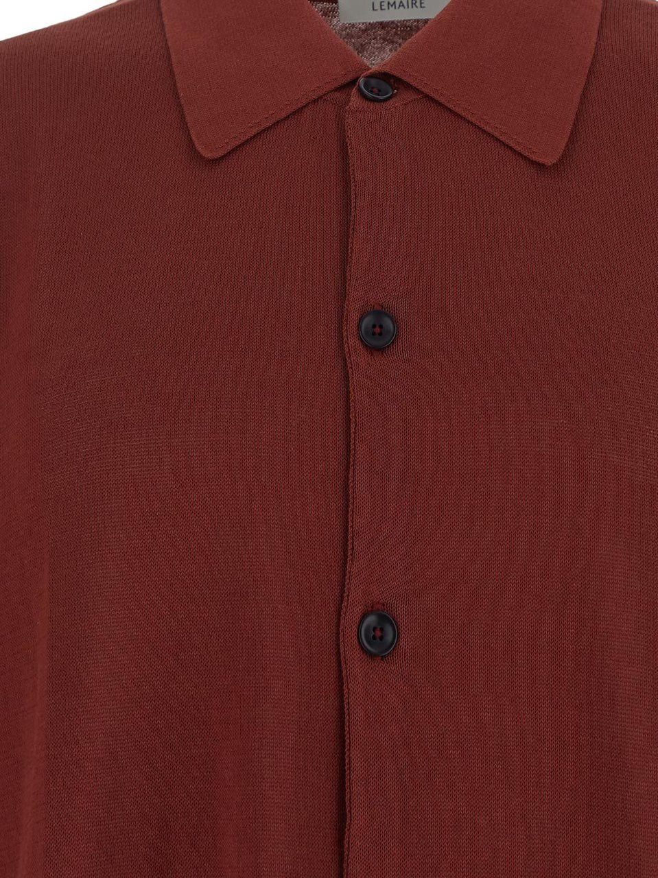 Lemaire Cotton Shirt Rood