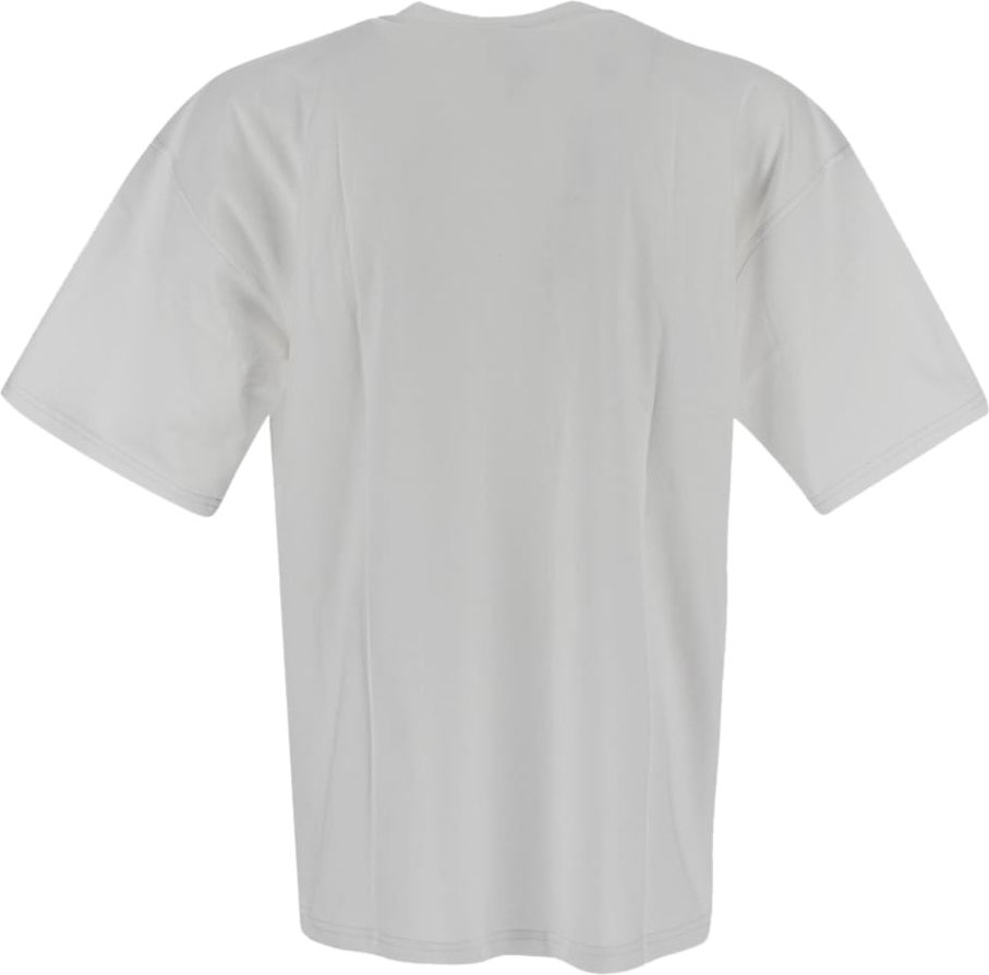 Diesel Logo T-Shirt Wit