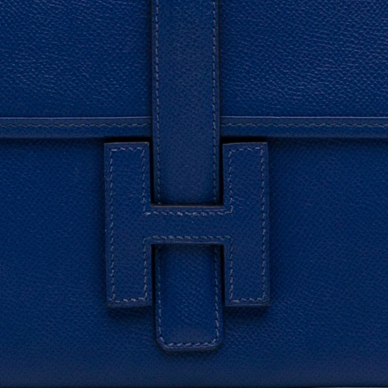 Hermès Epsom Jige Elan 29 Blauw