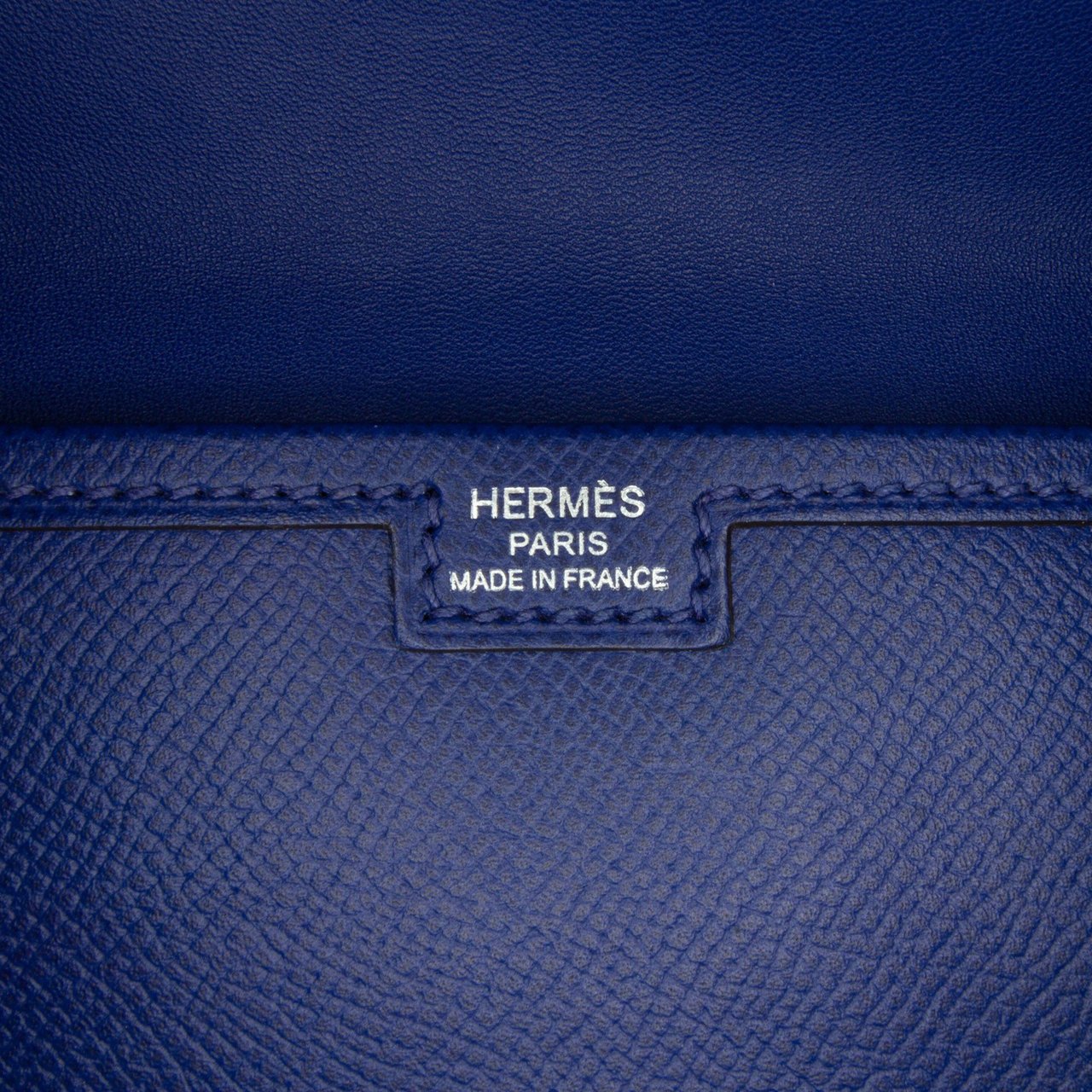Hermès Epsom Jige Elan 29 Blauw